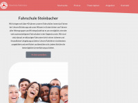 fahrschule-steinbacher.de Webseite Vorschau