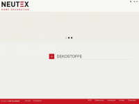 neutex.com Webseite Vorschau