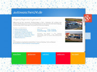 autowaschen-online.de Webseite Vorschau