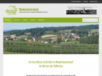 niederlauterbach.de Webseite Vorschau