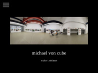 michael-von-cube.de Webseite Vorschau