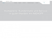 niehoff-gmbh.info Webseite Vorschau