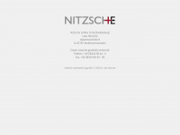 nitzsche-gmbh.de Webseite Vorschau
