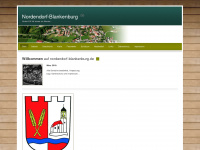 nordendorf-blankenburg.de Webseite Vorschau