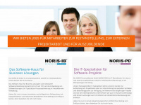 noris-it.de Webseite Vorschau