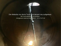 noris-tank.de Webseite Vorschau