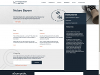 notarverein.de Webseite Vorschau