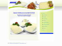 novo-food.biz Webseite Vorschau