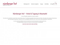 nuernberger-hof.com Webseite Vorschau