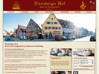 nuernberger-hof-altdorf.de Webseite Vorschau