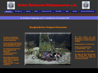 bochumer-krippenverein.de Webseite Vorschau