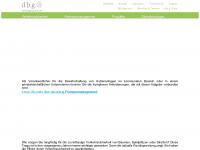 datenbankgesellschaft.de Webseite Vorschau