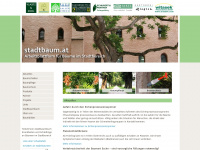 stadtbaum.at Webseite Vorschau