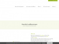 baumpfleger.de Webseite Vorschau