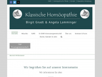 nutztierhomoeopathie.de Webseite Vorschau