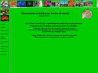 nv-ansbach.de Webseite Vorschau