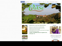 oase-steinerskirchen.de Webseite Vorschau