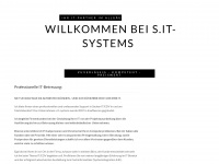 sit-systems.net Webseite Vorschau