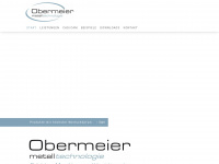 Obermeier-metall.de