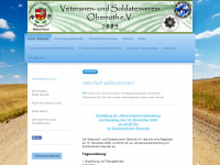 veteranenoberroth.de Webseite Vorschau