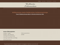 dellbruecker-schlemmerhuesje.net Webseite Vorschau