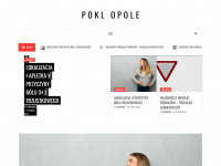 pokl.opole.pl Webseite Vorschau