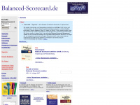 balanced-scorecard.de Webseite Vorschau