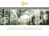 ocs-web.de Webseite Vorschau