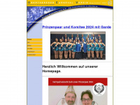 ocv-theres.de Webseite Vorschau