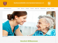 nachbarschaftshilfe-sulzemoos.de Webseite Vorschau