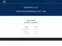 odendahl.com Webseite Vorschau