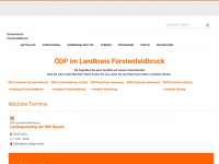 oedp-ffb.de Webseite Vorschau