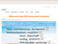 oedp-schweinfurt.de Webseite Vorschau
