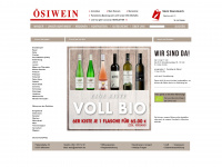 oesiwein.de Webseite Vorschau