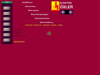 oexler.de Webseite Vorschau