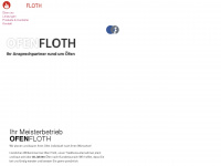 ofen-floth.de Webseite Vorschau