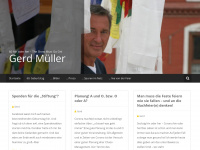 gerdmueller.com Webseite Vorschau