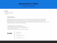 ib-offman.de Webseite Vorschau