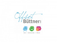 offset-buettner.de Webseite Vorschau