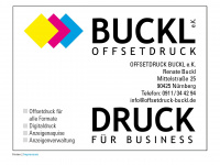 Offsetdruck-buckl.de