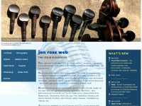 jonroseweb.com Webseite Vorschau