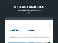 ofh-automobile.de Webseite Vorschau