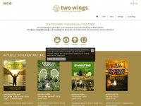 twowings.de Webseite Vorschau