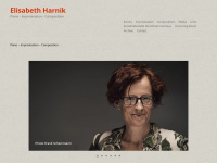 elisabeth-harnik.at Webseite Vorschau