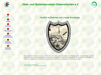 ogv-ostermuenchen.de Webseite Vorschau