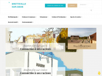 brettevillesurodon.fr Webseite Vorschau
