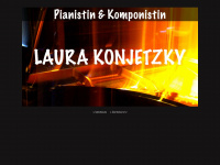 laurakonjetzky.com Webseite Vorschau