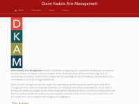 dkam.ca Webseite Vorschau