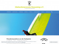 gleitschirmverein-rennsteig.com Thumbnail