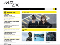 muzzix.info Webseite Vorschau
